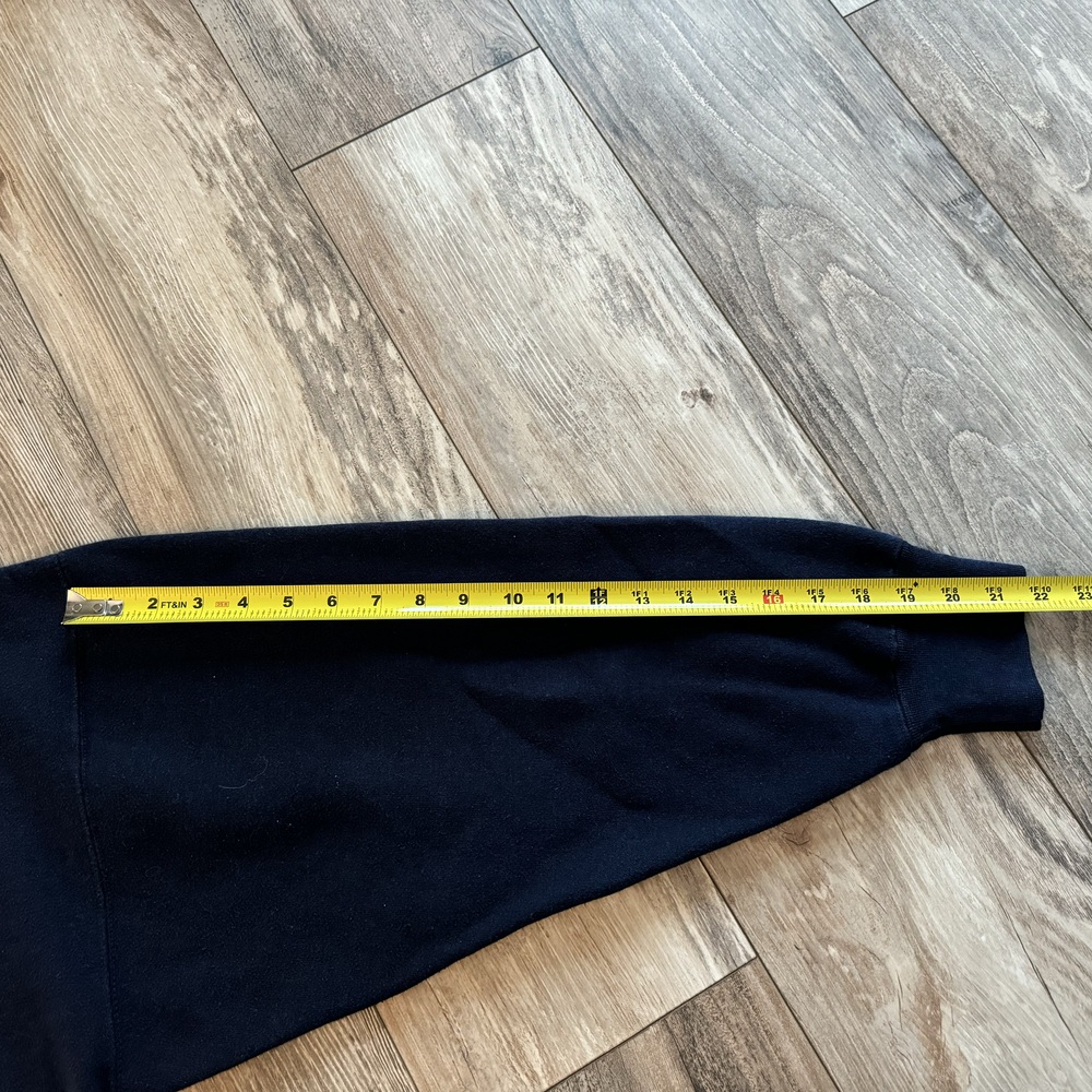 Vintage University Of Michigan Wolverines Crewneck Sweatshirt Large - Picture 7 of 7